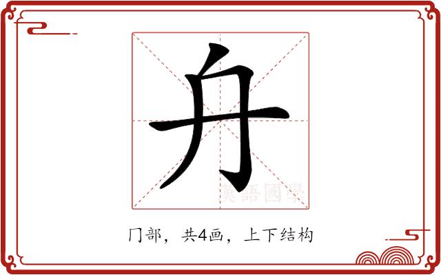 𠔾的部首图片