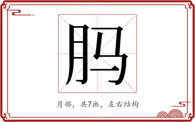 𬁳的部首图片