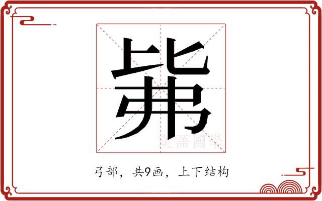 𰐕的部首图片