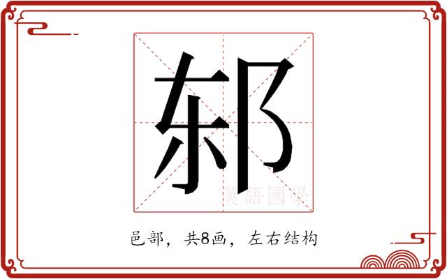 𰻨的部首